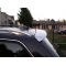 Audi A4 B6 avant (01-04) spoileris uz aizmugurējā loga, S4 look